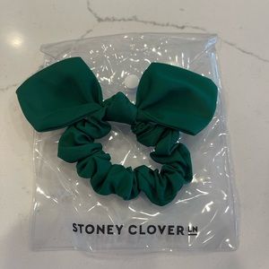 Stoney Clover Lane Emerald Scrunchie